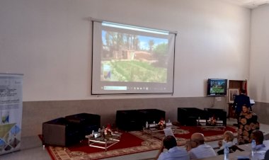 فعاليات حفل توقيع كتاب حول : “الأقاليم الجنوبية المغربية بين التحولات السوسيو-مجالية وتحديات التنمية الترابية